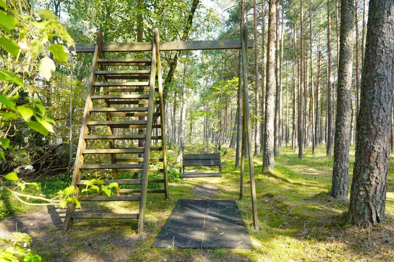 Forest Cottage Neringa Екстериор снимка