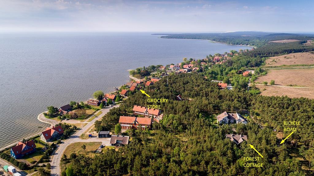 Forest Cottage Neringa Екстериор снимка